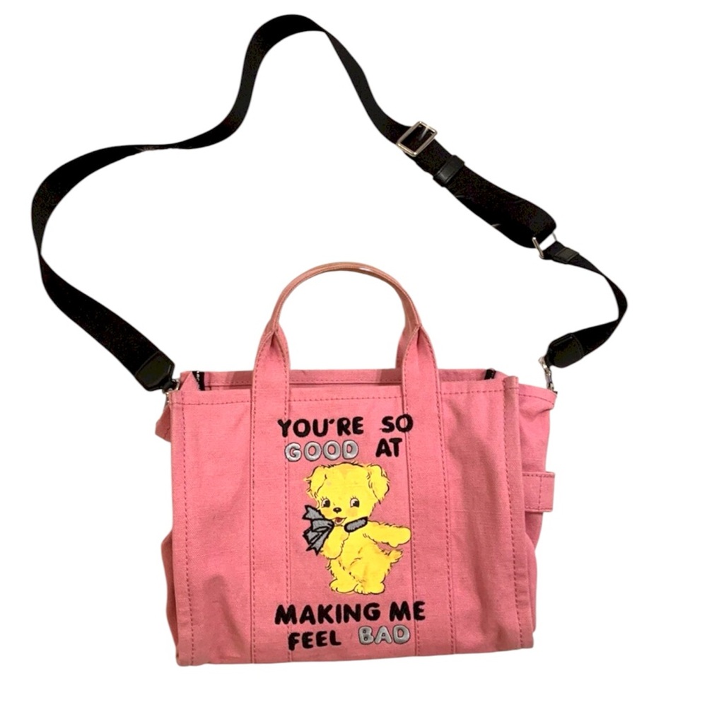 Marc Jacobs X Magda Archer Tote Bag Pink